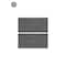 FloorPops Quarry Dark Gray Peel & Stick Floor Tiles